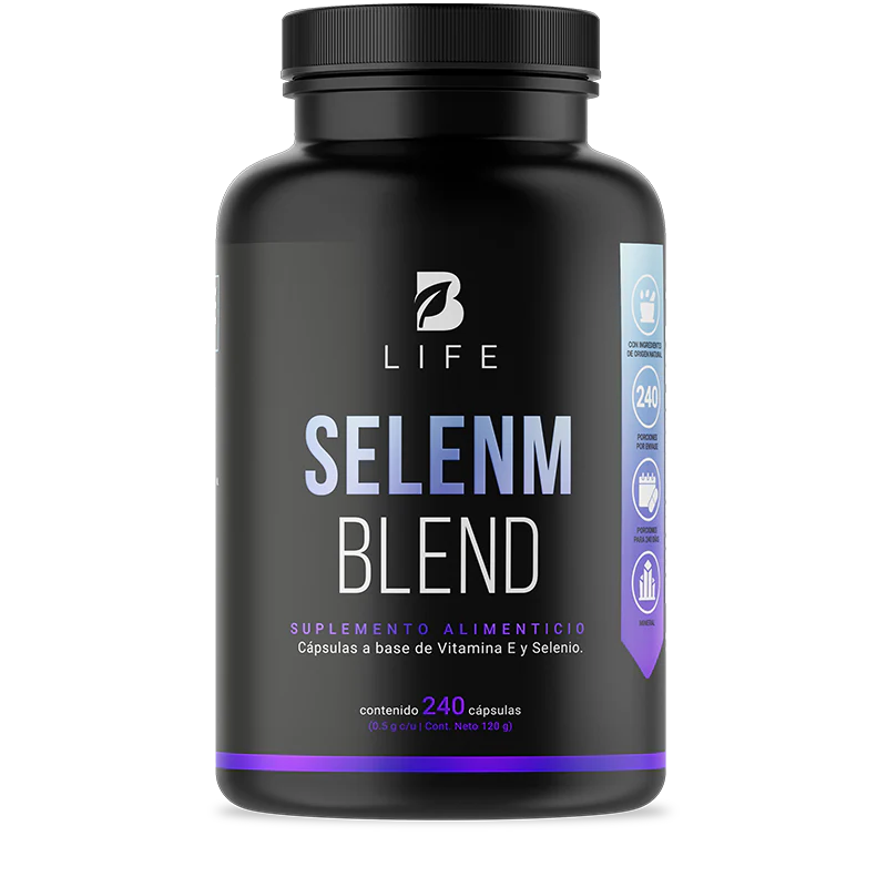 Selenm Blend | Selenio 240 capsulas