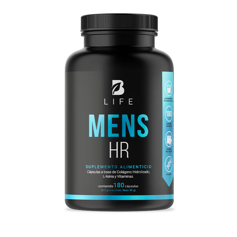 Mens HR | Multivitamínico Capilar Hombre 180 Capsulas.