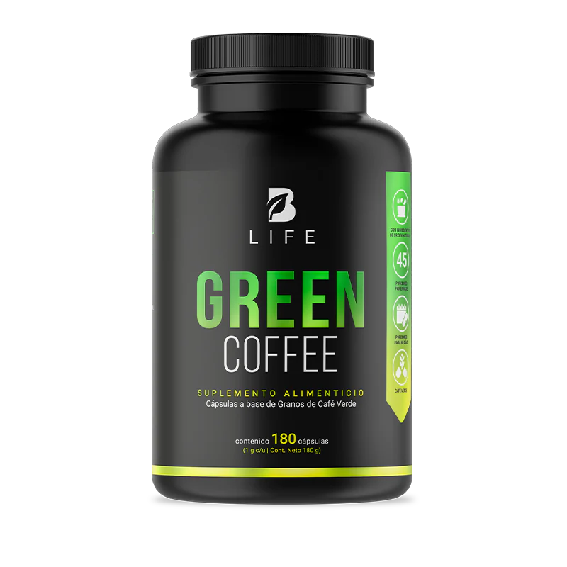 Green Coffee | Café Verde 180 capsulas