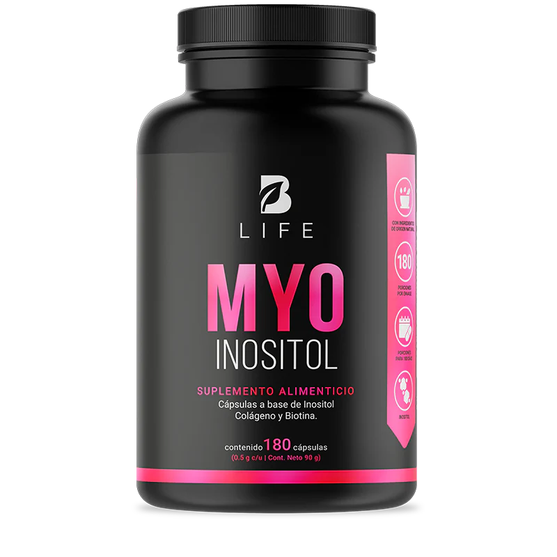 Myo Inositol | Inositol Puro 180 CAPSULAS