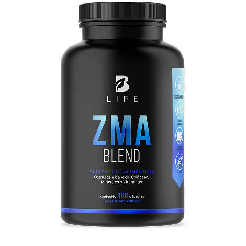 Mezcla de Zinc + Vitamina B6 y C 150 Capsulas