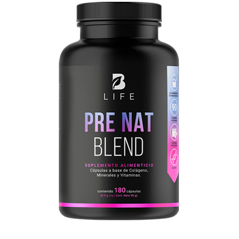 Pre Nat Blend | Fórmula para Maternidad 180 capsulas