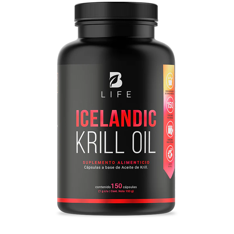 Icelandic Krill Oil | Aceite de Krill 150 capsulas