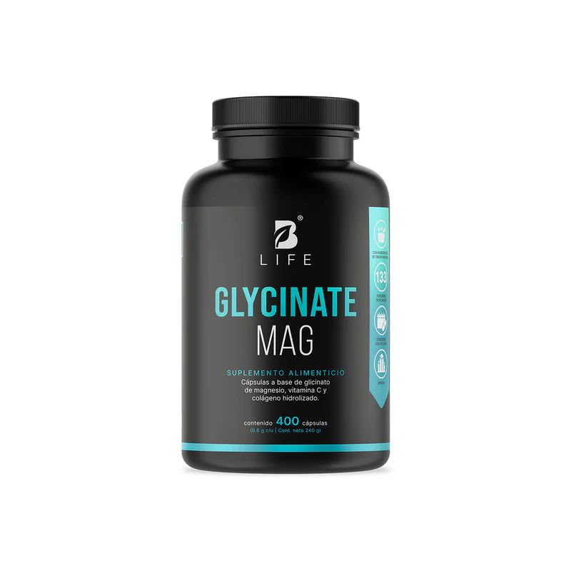 Glycinate Mag | Glicinato de Magnesio 240 capsulas