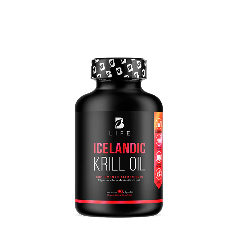 Icelandic Krill Oil | Aceite de Krill 150 capsulas