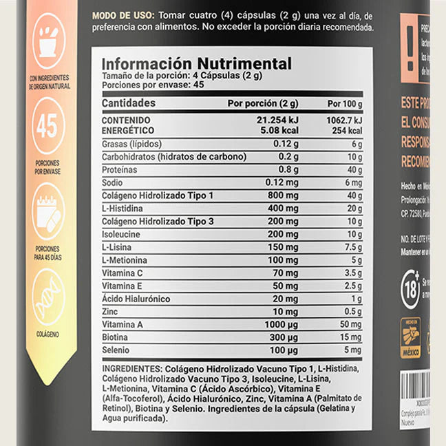 Cuidado de la Piel SKN Blend