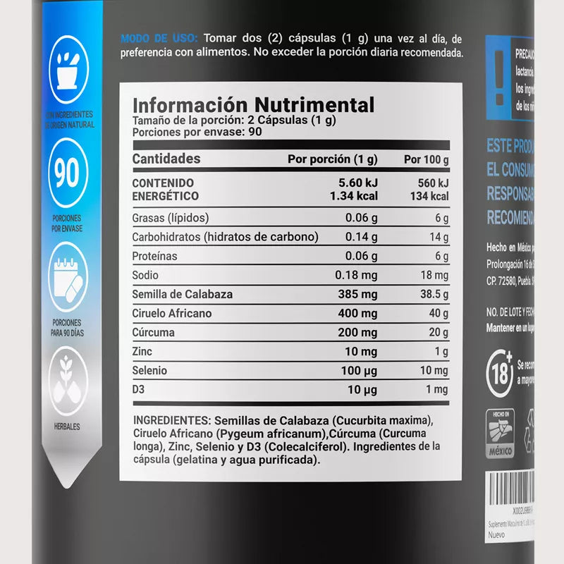 Pros Blend | Fórmula para Él 180 capsulas