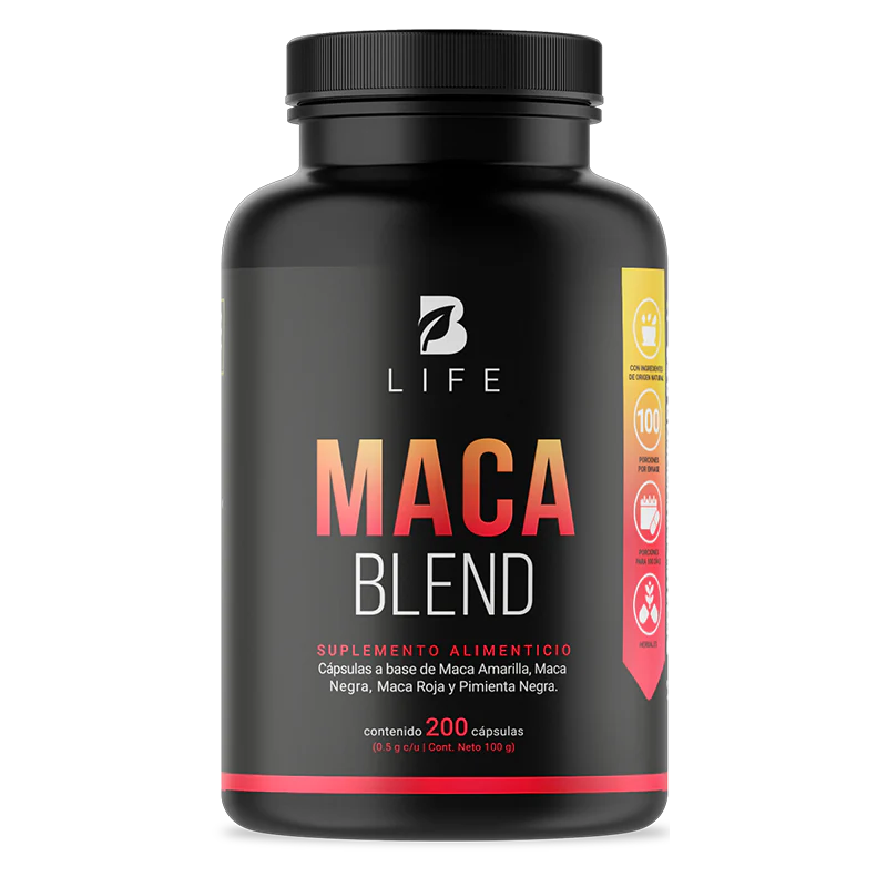 Maca Blend | Raíz de Maca 200 capsulas