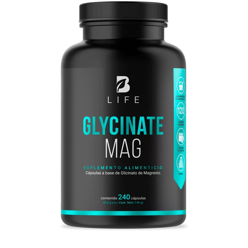 Glycinate Mag | Glicinato de Magnesio 240 capsulas