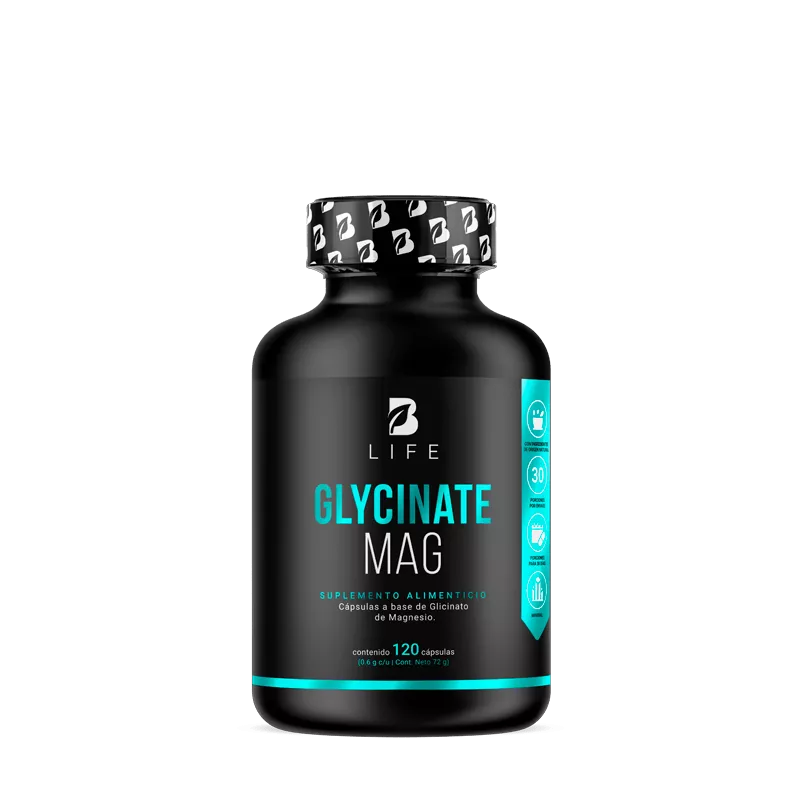 Glycinate Mag | Glicinato de Magnesio 240 capsulas