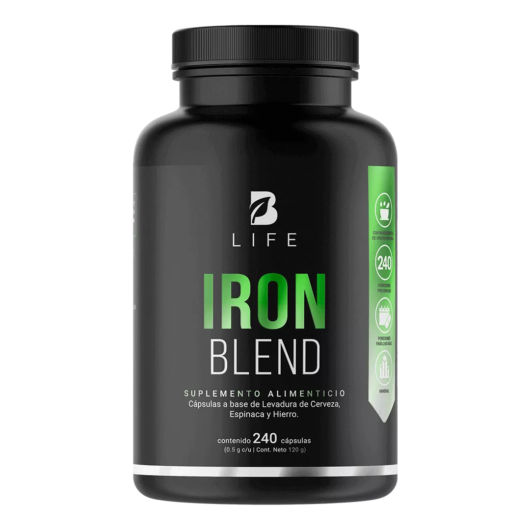 Iron Blend | Hierro 180 capsulas