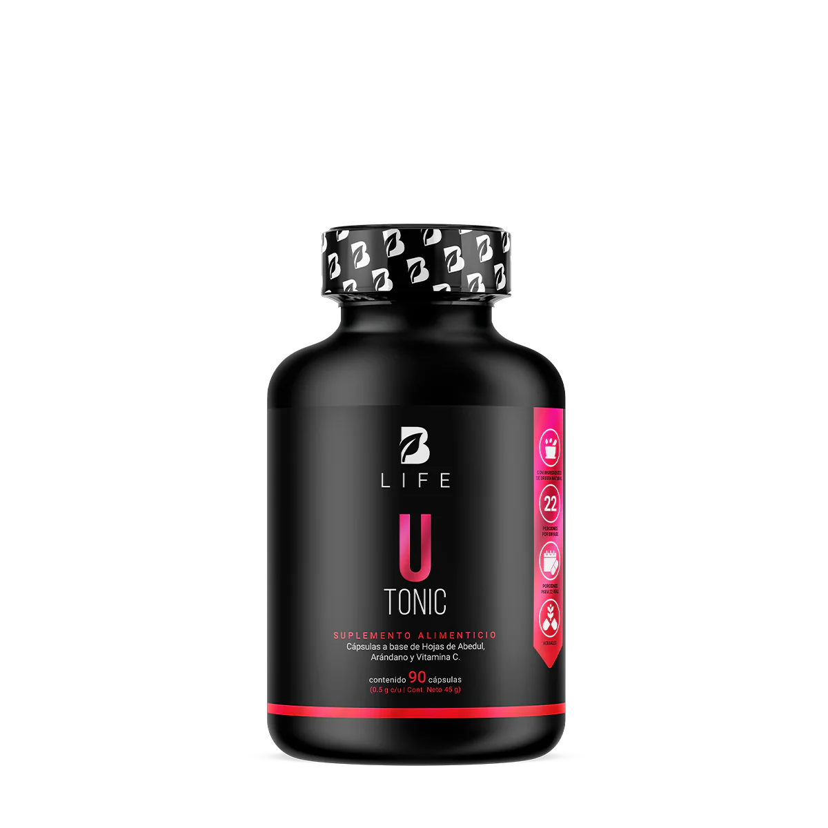 U Tonic | Fórmula a base de Hojas de Abedul y Arándano 90 capsulas (Copia)