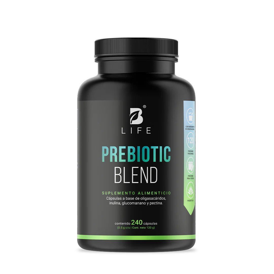 Prebiotic Blend | Prebióticos 240 CAPSULAS