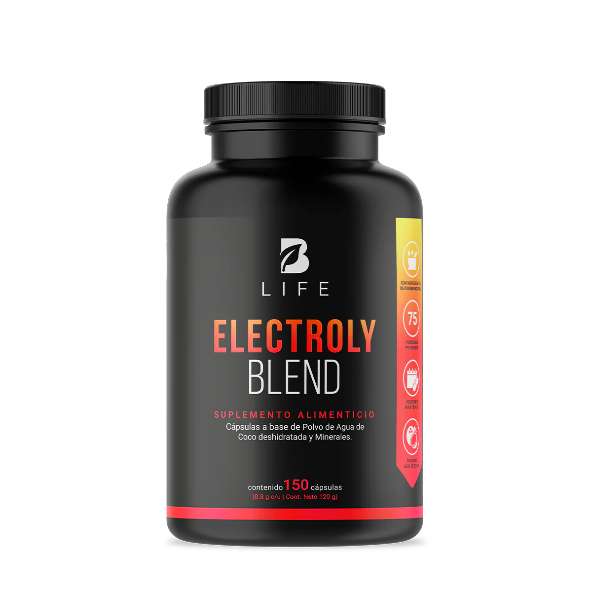 Electroly Blend | Electrolitos en Cápsula 150 capsulas