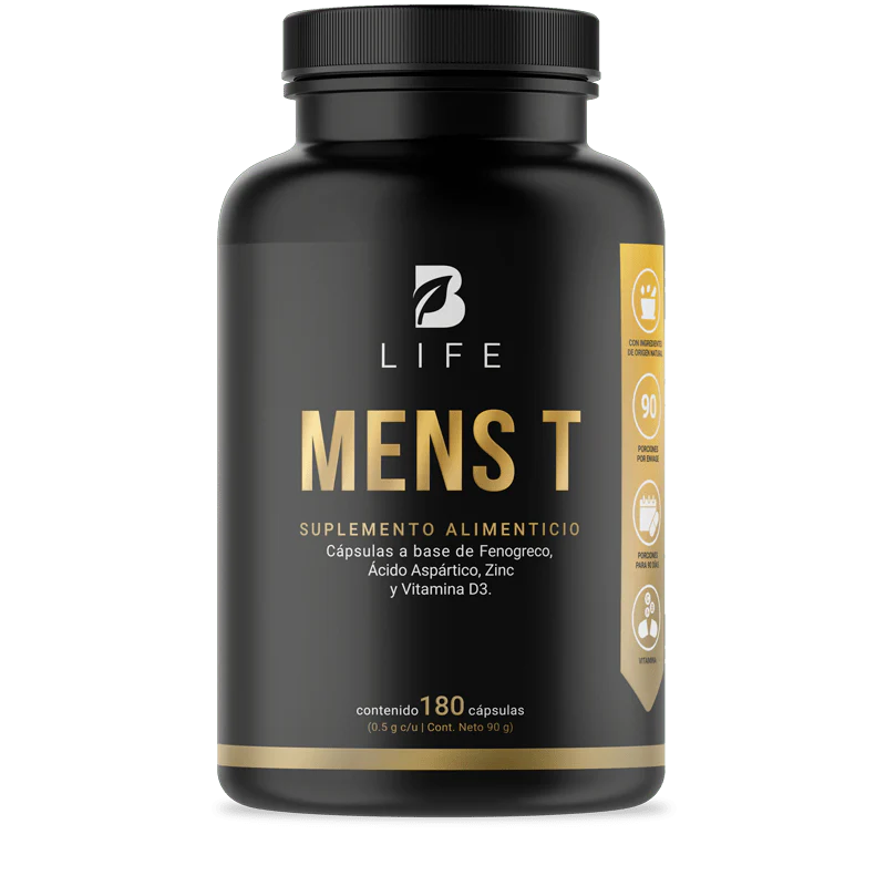 Mens T | Fórmula para Hombre 180 CAPSULAS
