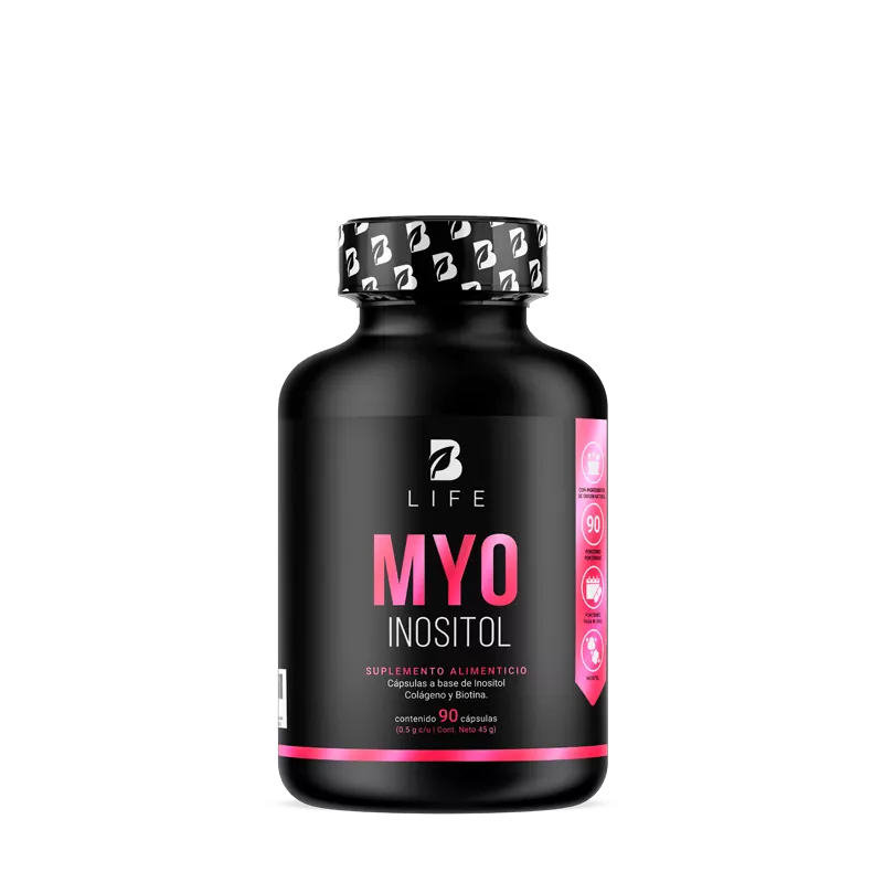 Myo Inositol | Inositol Puro 90 CAPSULAS