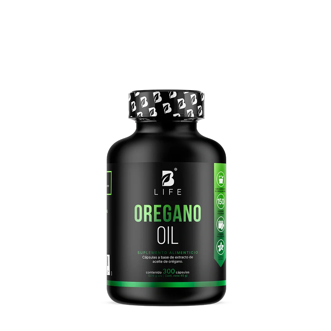 Oregano Oil | Extracto de Aceite de Orégano 300 caps