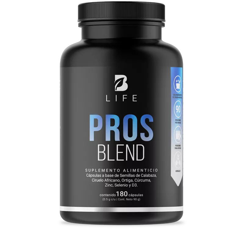 Pros Blend | Fórmula para Él 180 capsulas