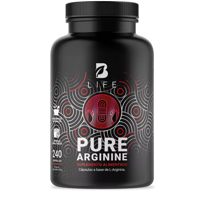 Pure Arginine | Arginina Pura 240 capsulas