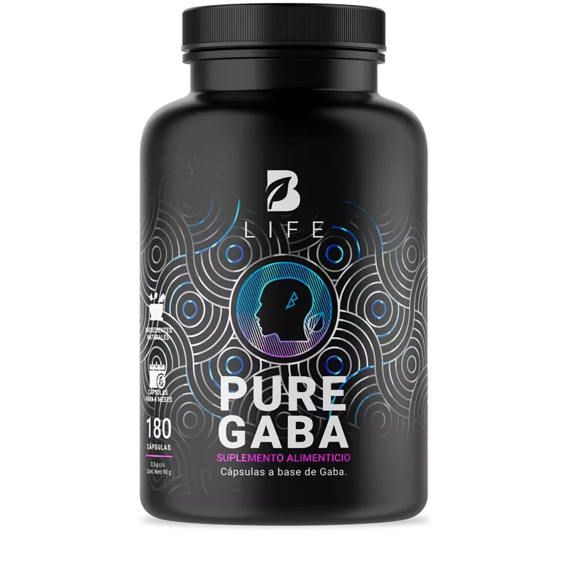 Pure Gaba | Gaba Pura 180 capsulas