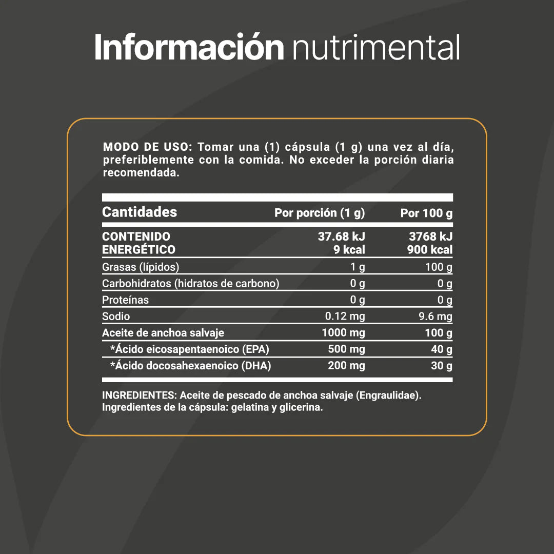 Omega 3 Platinum