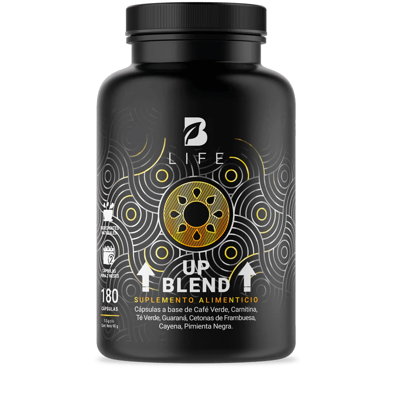 Up Blend | Pre Entreno 180 capsulas.