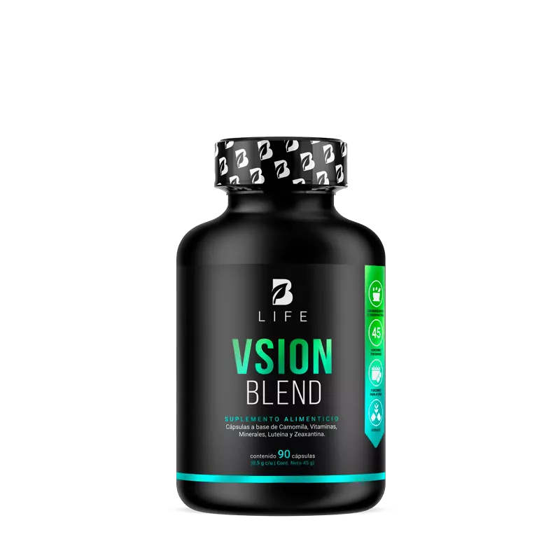 Vsion Blend | Mezcla Óptica 90 capsulas