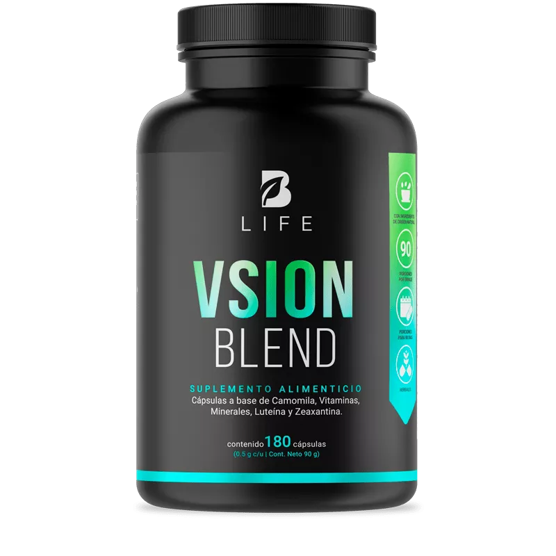Vsion Blend | Mezcla Óptica 180 capsulas