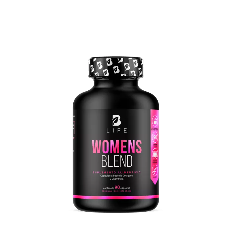 Womens Blend | Multivitamínico para la Mujer 90 CAPSULAS