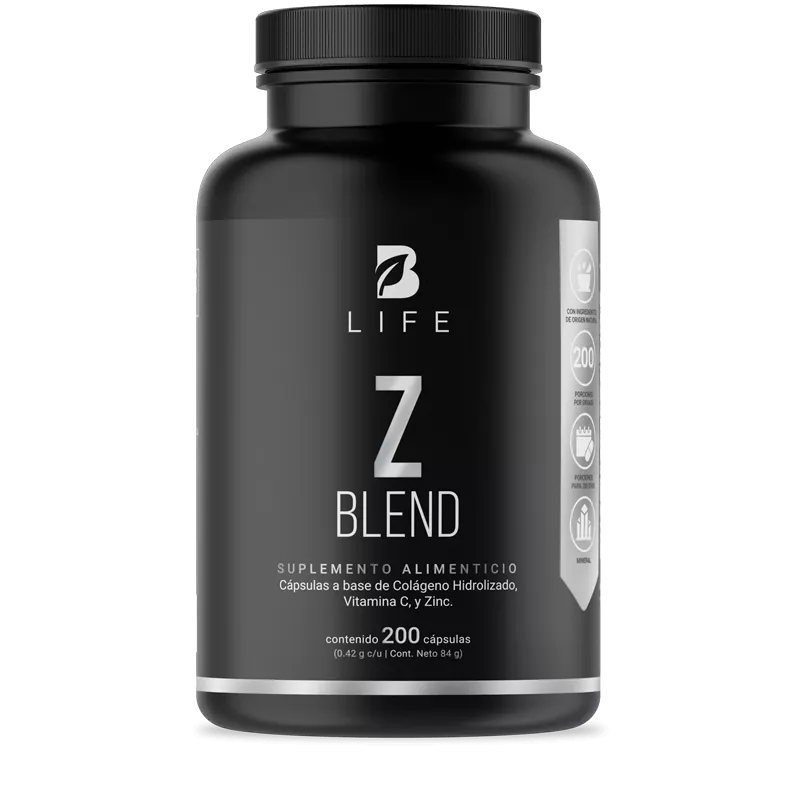 Z Blend | Zinc 200 capsulas