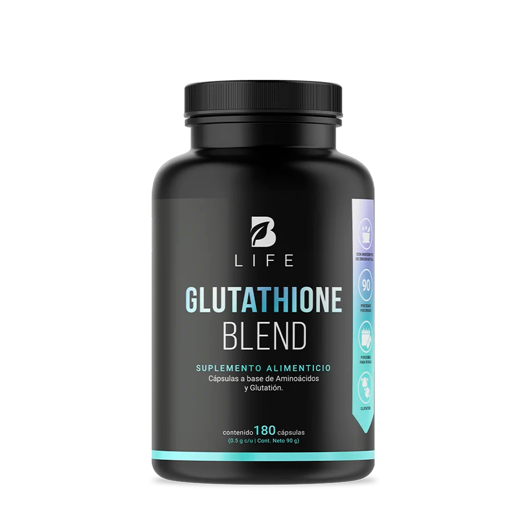 Glutathione Blend | Glutatión 180 CAPSULAS
