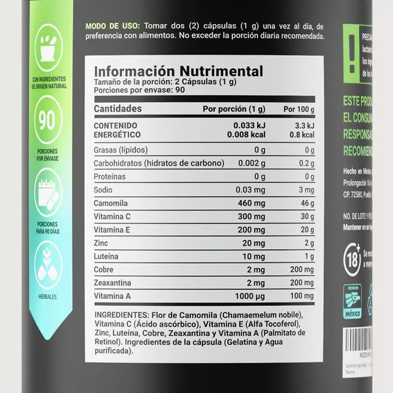 Vsion Blend | Mezcla Óptica 90 capsulas
