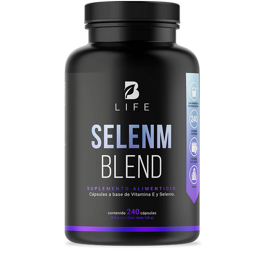 Selenm Blend | Selenio 240 capsulas