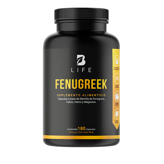 Fenugreek | Fenogreco 180 capsulas