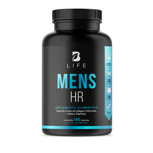 Mens HR | Multivitamínico Capilar Hombre 180 Capsulas.