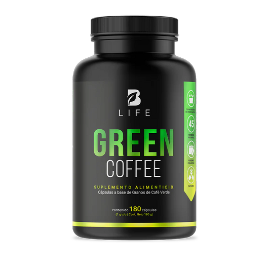 Green Coffee | Café Verde 180 capsulas