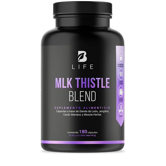 Mlk Thistle Blend | Cardo Mariano + Diente de león 180 capsulas