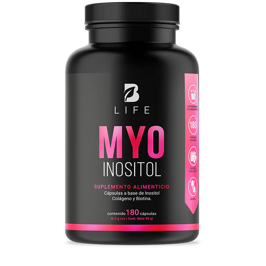 Myo Inositol | Inositol Puro 180 CAPSULAS
