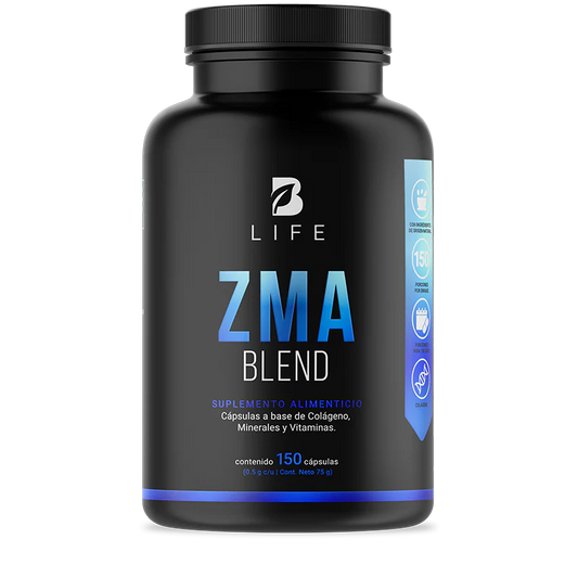 Mezcla de Zinc + Vitamina B6 y C 150 Capsulas