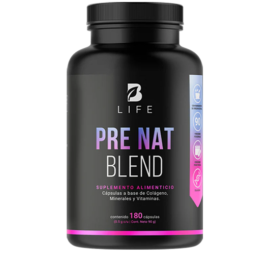Pre Nat Blend | Fórmula para Maternidad 180 capsulas