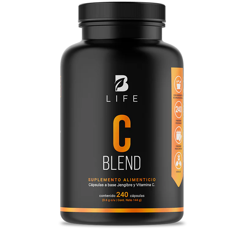 C Blend | Vitamina C 240 capsulas