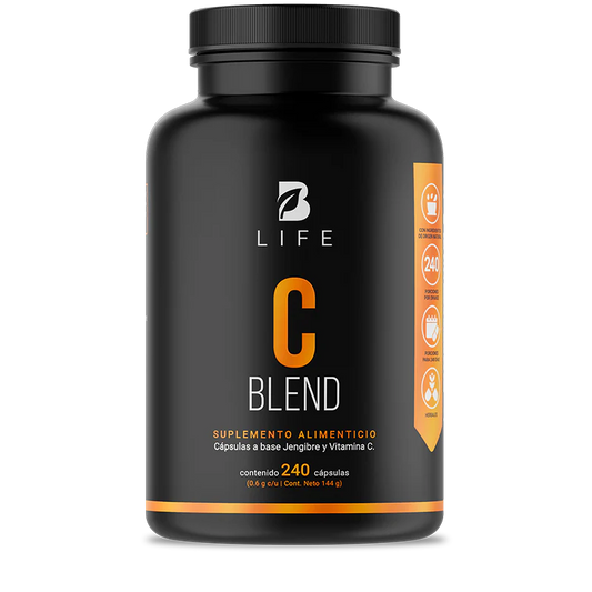 C Blend | Vitamina C 240 capsulas