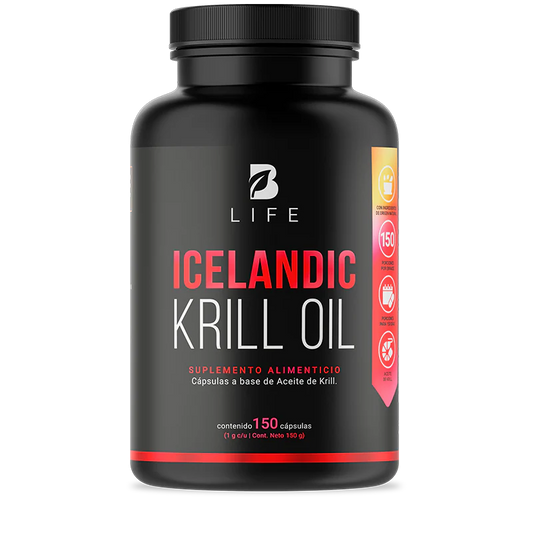 Icelandic Krill Oil | Aceite de Krill 150 capsulas