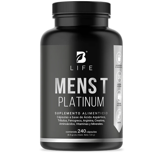 Mens T Platinum | Fórmula Platinum para Hombre