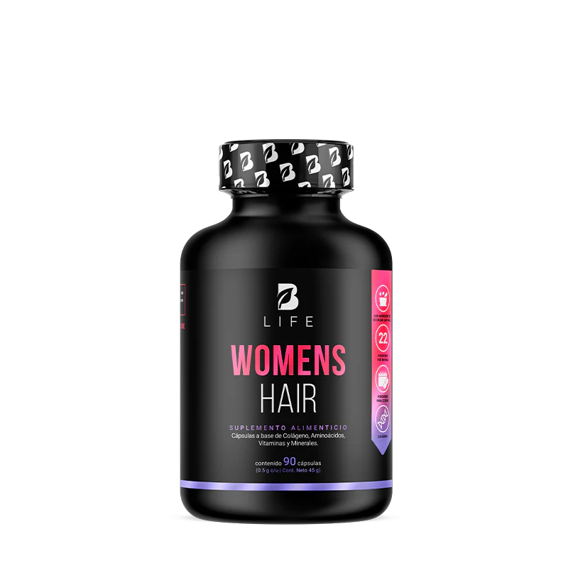 Womens HR | Multivitamínico Capilar para Mujer 90 capsulas