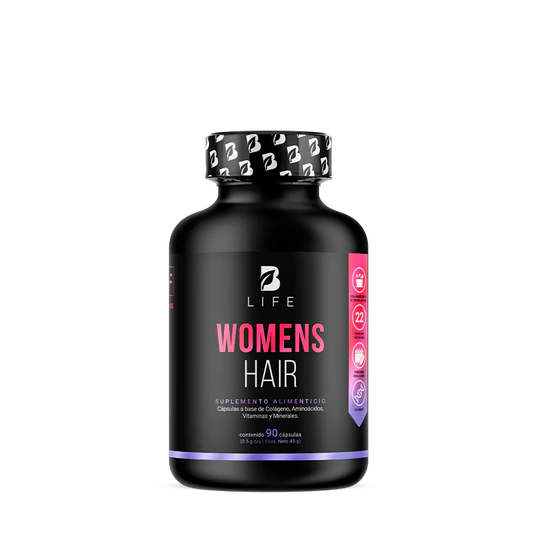 Womens HR | Multivitamínico Capilar para Mujer 90 capsulas