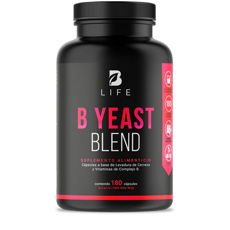 B Yeast Blend | Complejo B 180 CAPSULAS