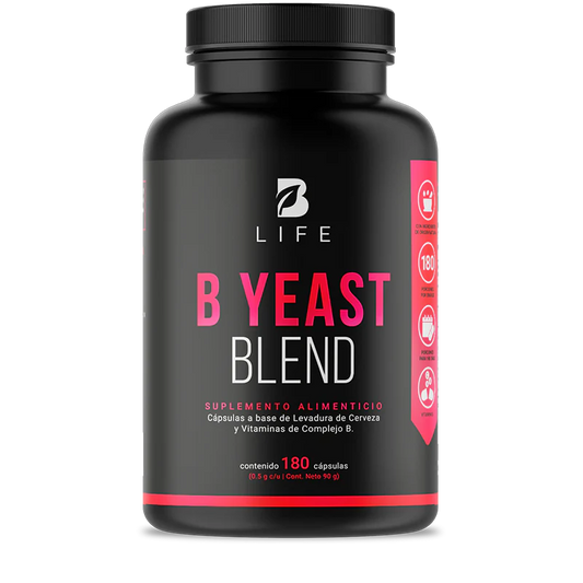 B Yeast Blend | Complejo B 180 CAPSULAS