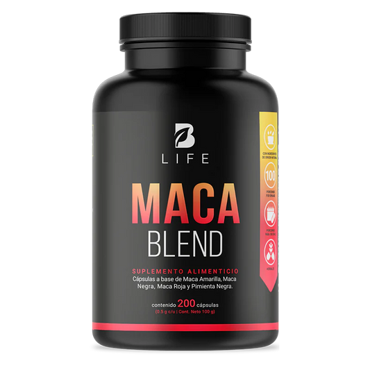 Maca Blend | Raíz de Maca 200 capsulas