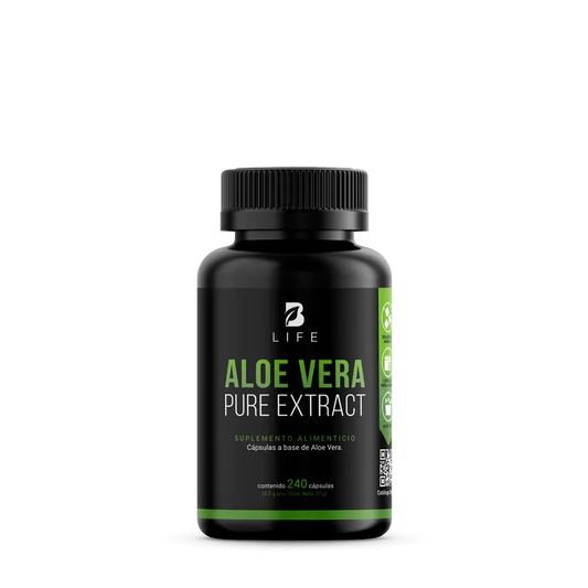 Extracto Puro de Aloe Vera 240 capsulas